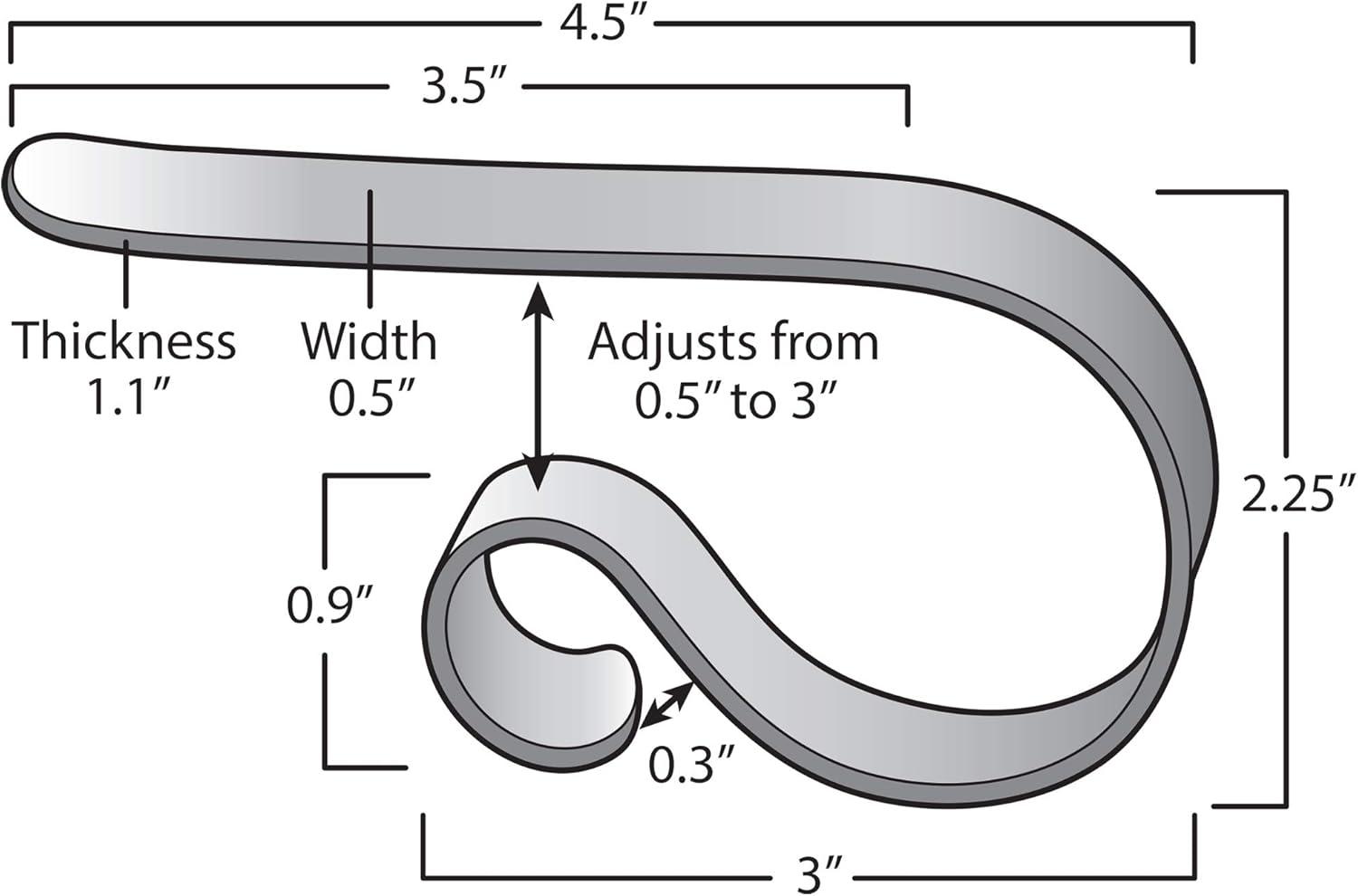 Original MantleClip Stocking Holder