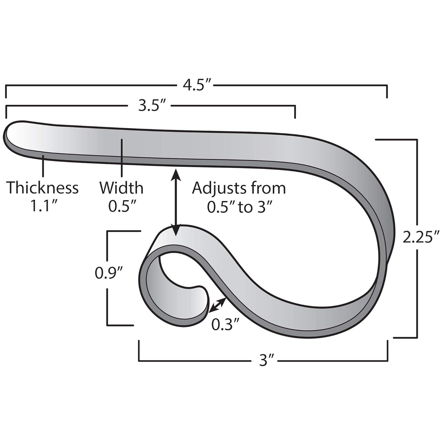 Original MantleClip Stocking Holder