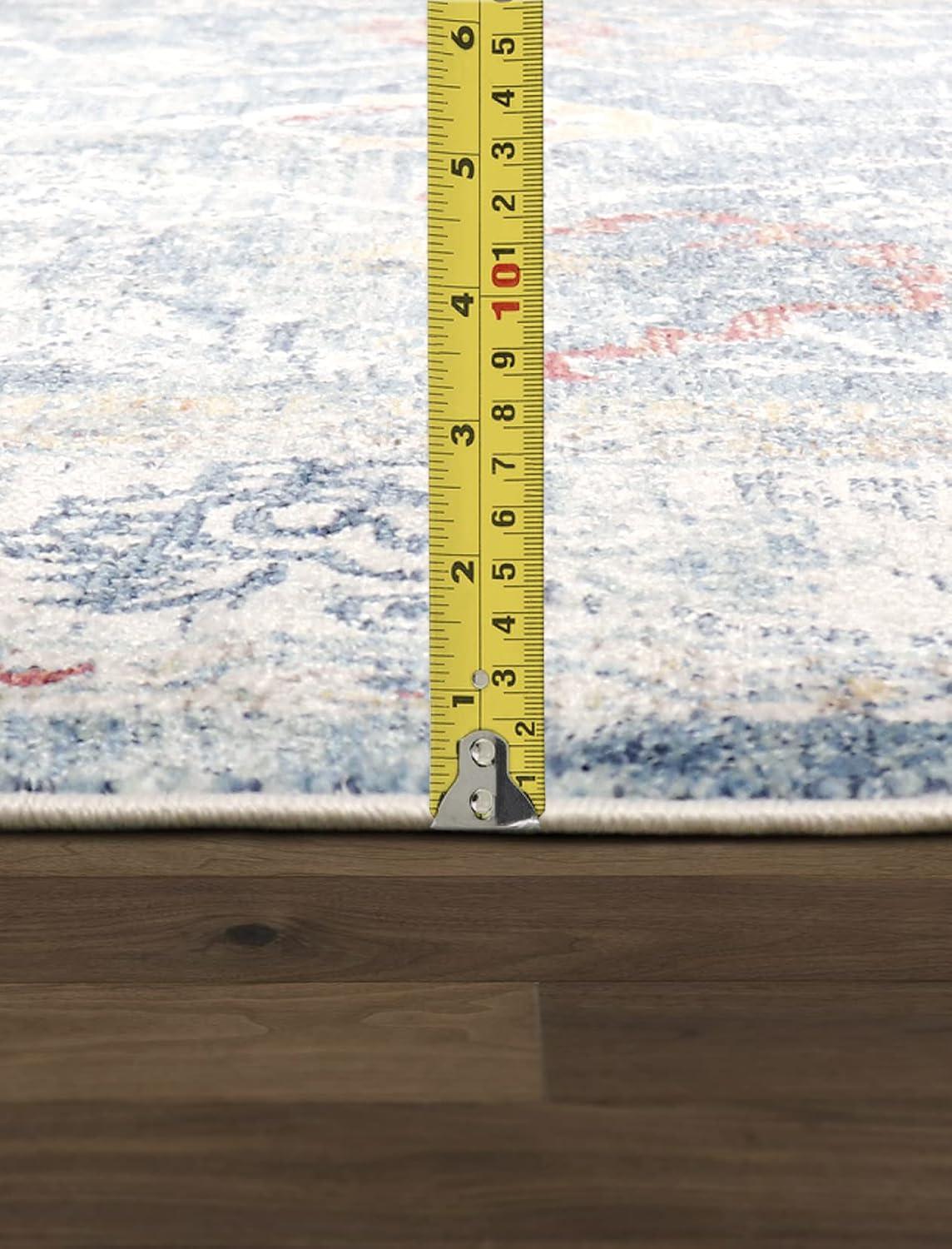Pasargad Heritage Oriental Light Blue Area Rug