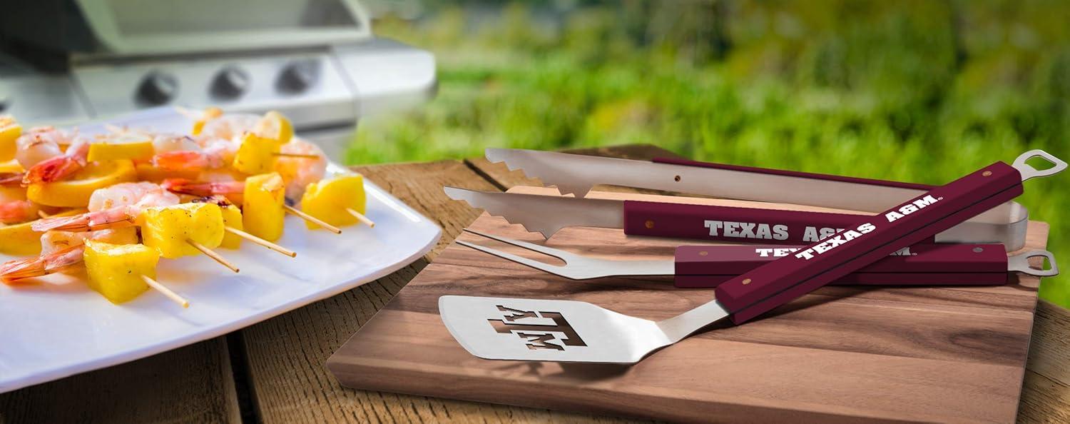 YouTheFan Dishwasher Safe Grilling Tool Set