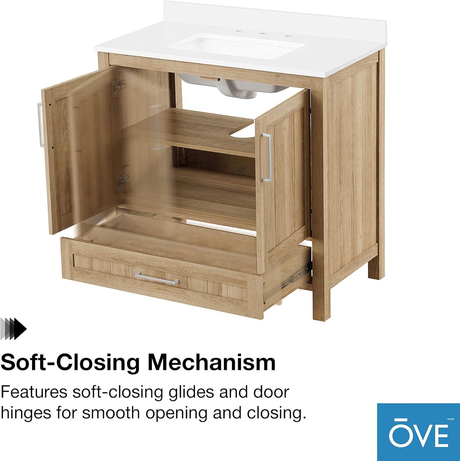 OVE Decors Kansas 36" Single Bathroom Vanity