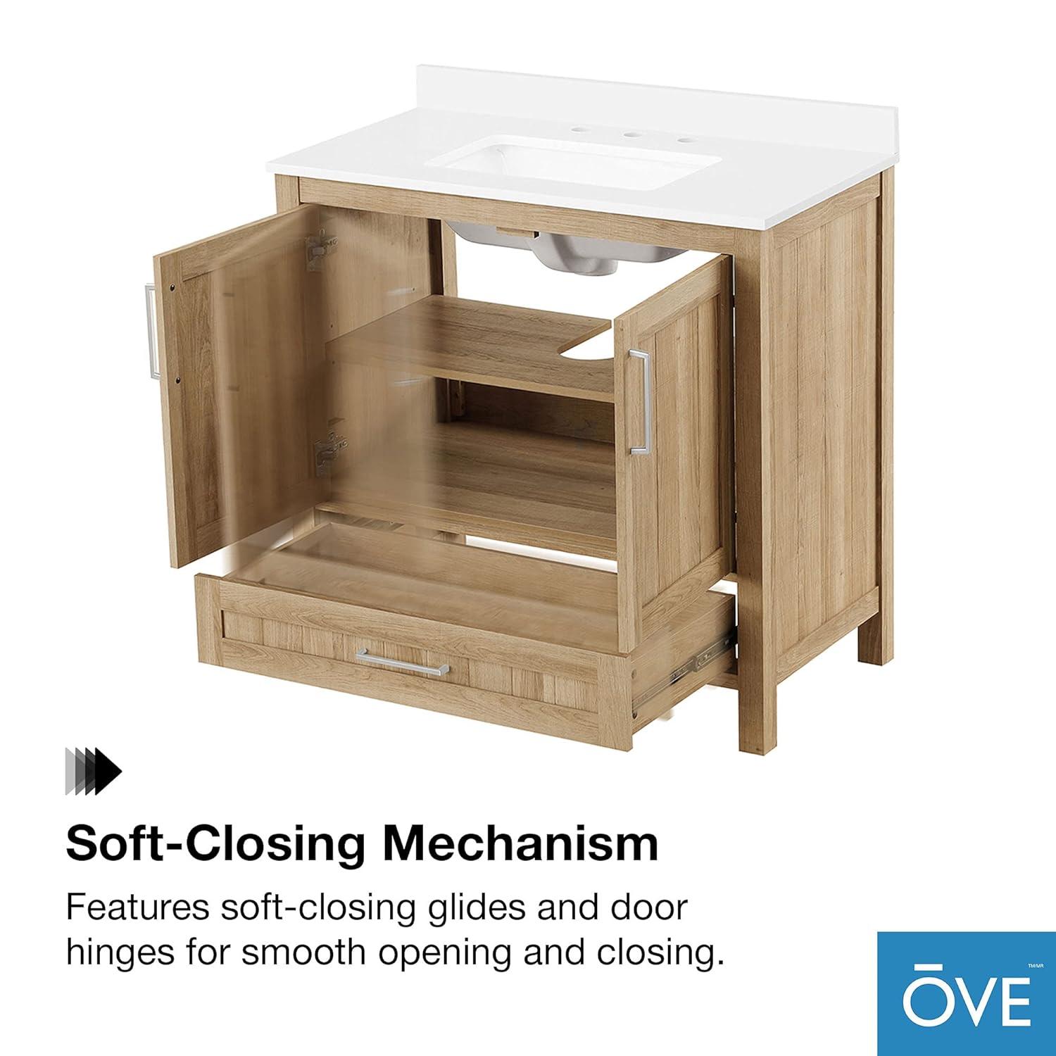 OVE Decors Kansas 36" Single Bathroom Vanity