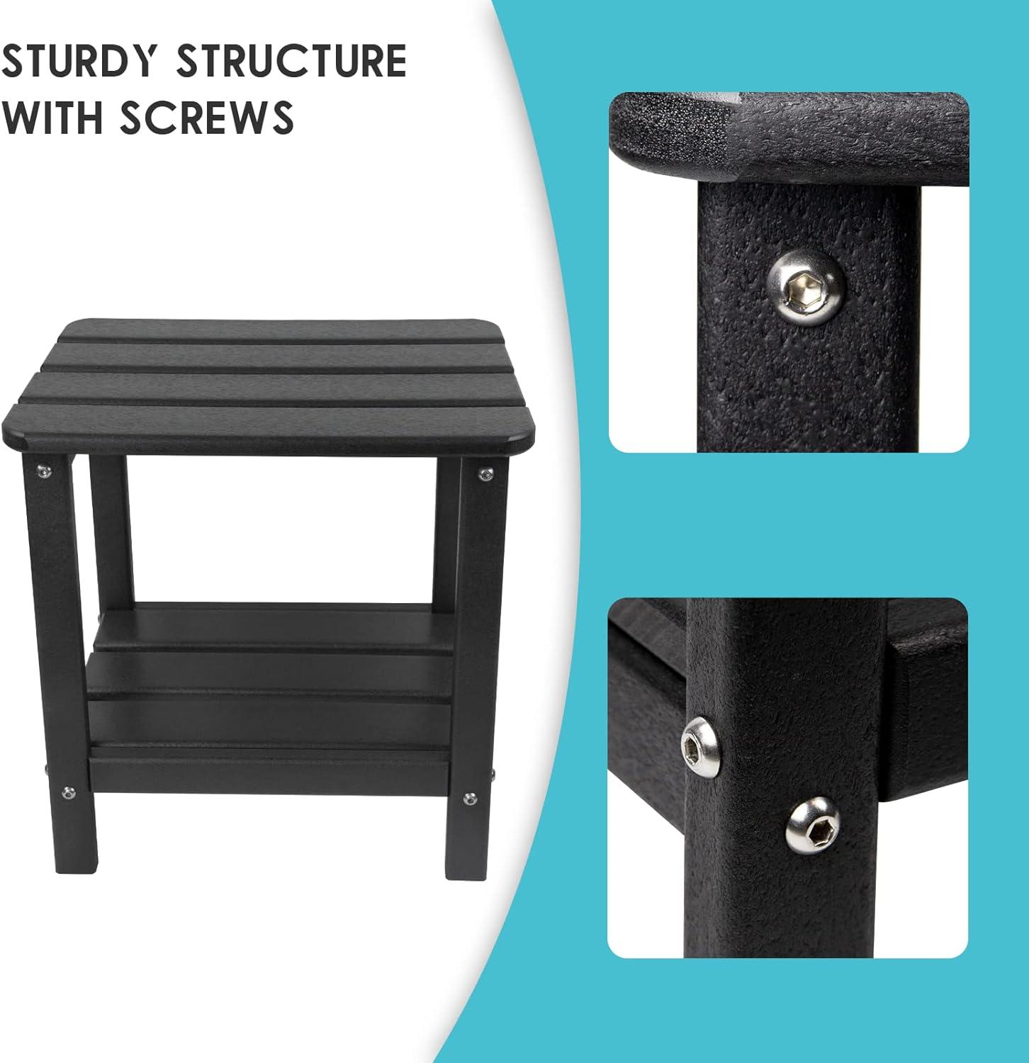 Highland Dunes Alieda Outdoor Table