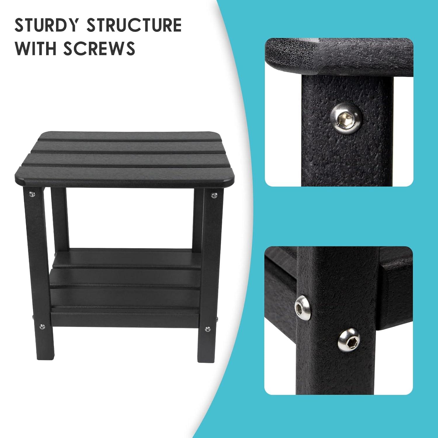 Highland Dunes Alieda Outdoor Table