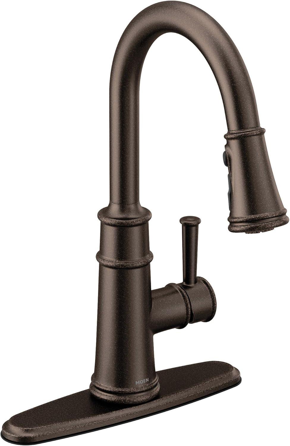 Belfield One-Handle High Arc Pulldown Kitchen Faucet