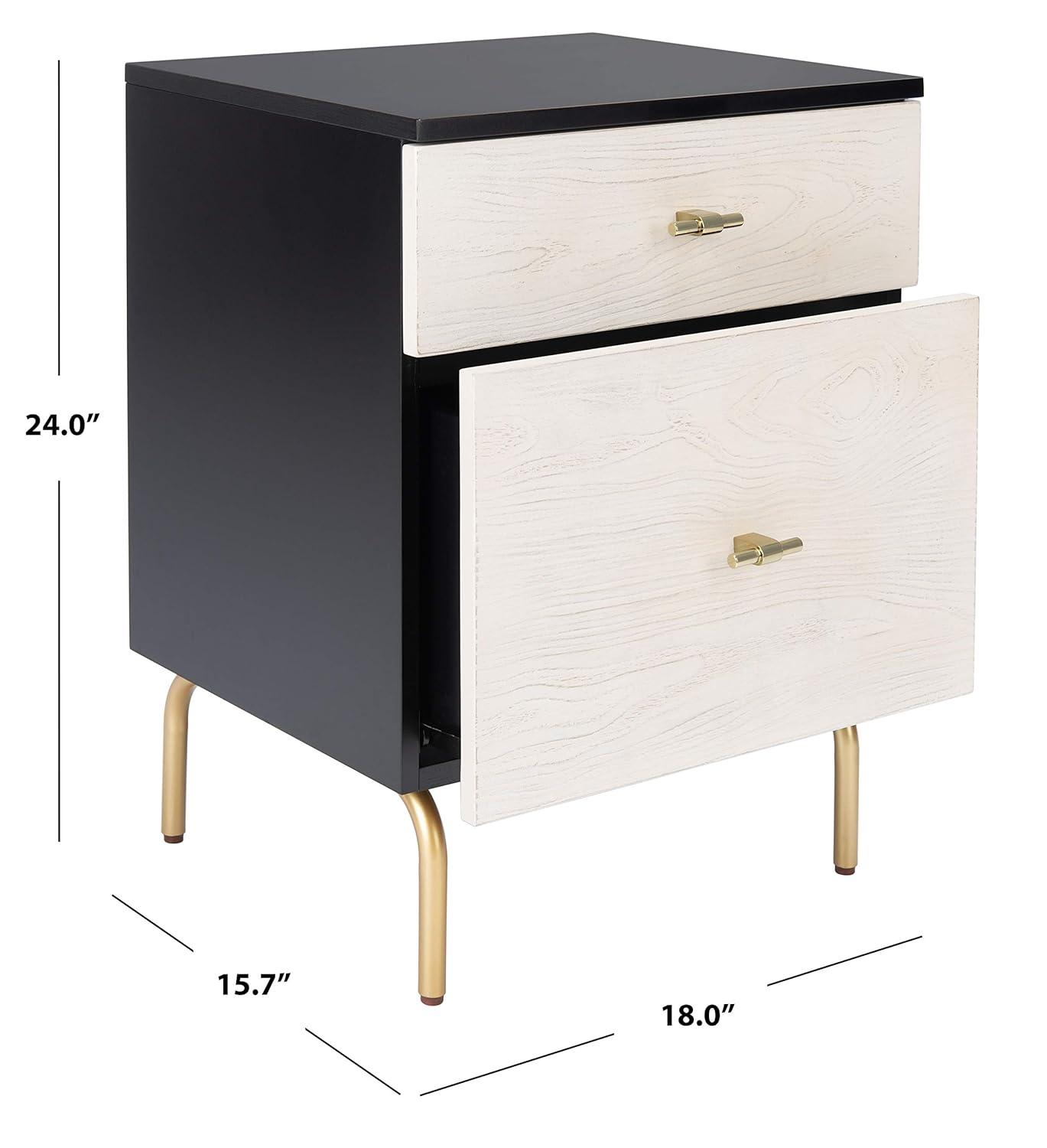 Ivy Bronx Linaris 18'' W Nightstand