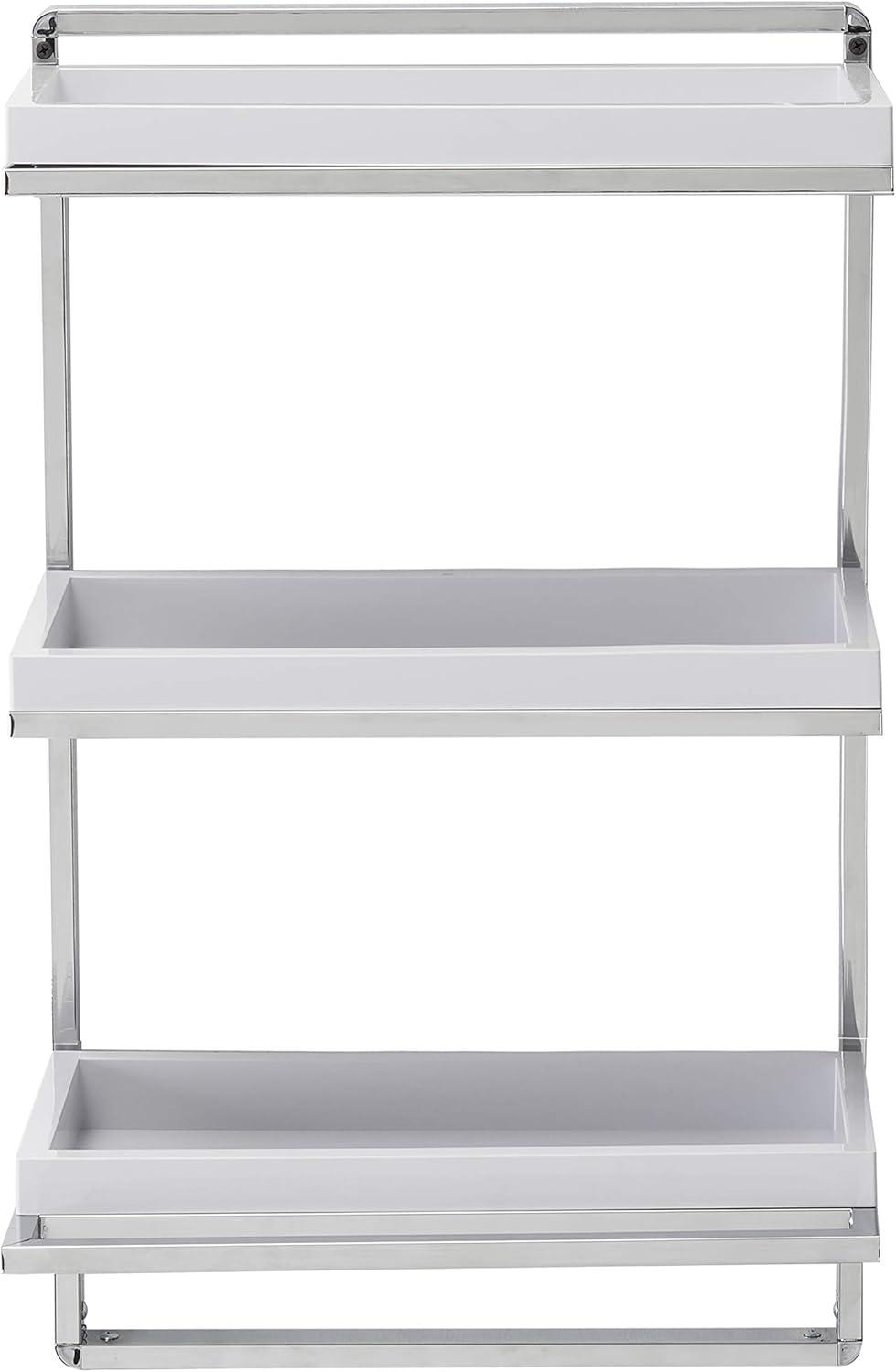 Saskia Metal Wall Bathroom Shelves