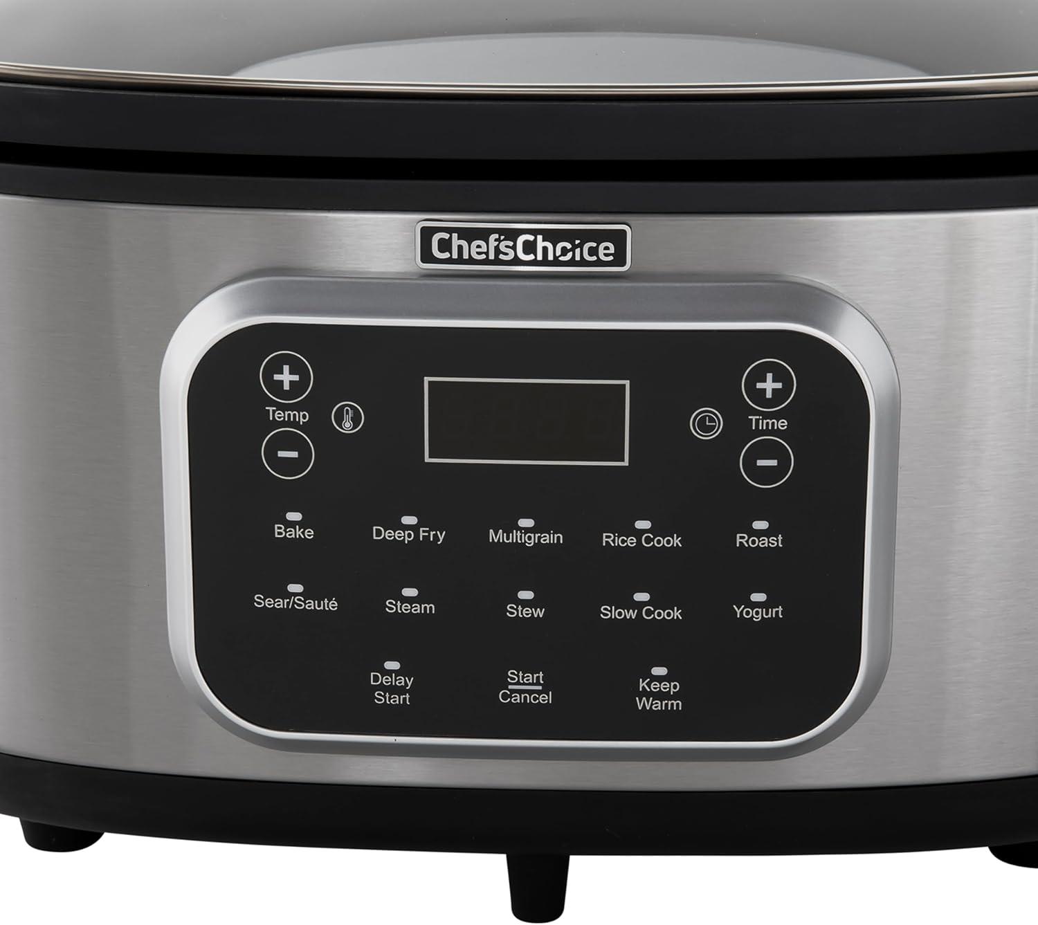 Chef'sChoice 6-Quart Stainless Steel Digital Multi-Cooker