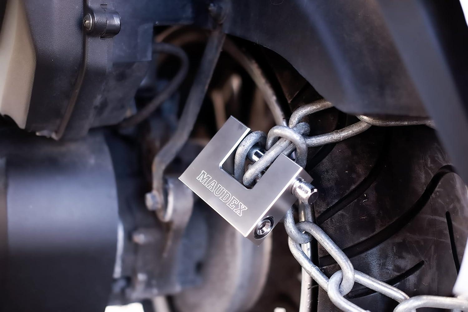 Maudex® MDP/70 Heavy Duty Padlock with Anti-Drill, Anti-Pick Cylinder – 10 Keys, 70mm