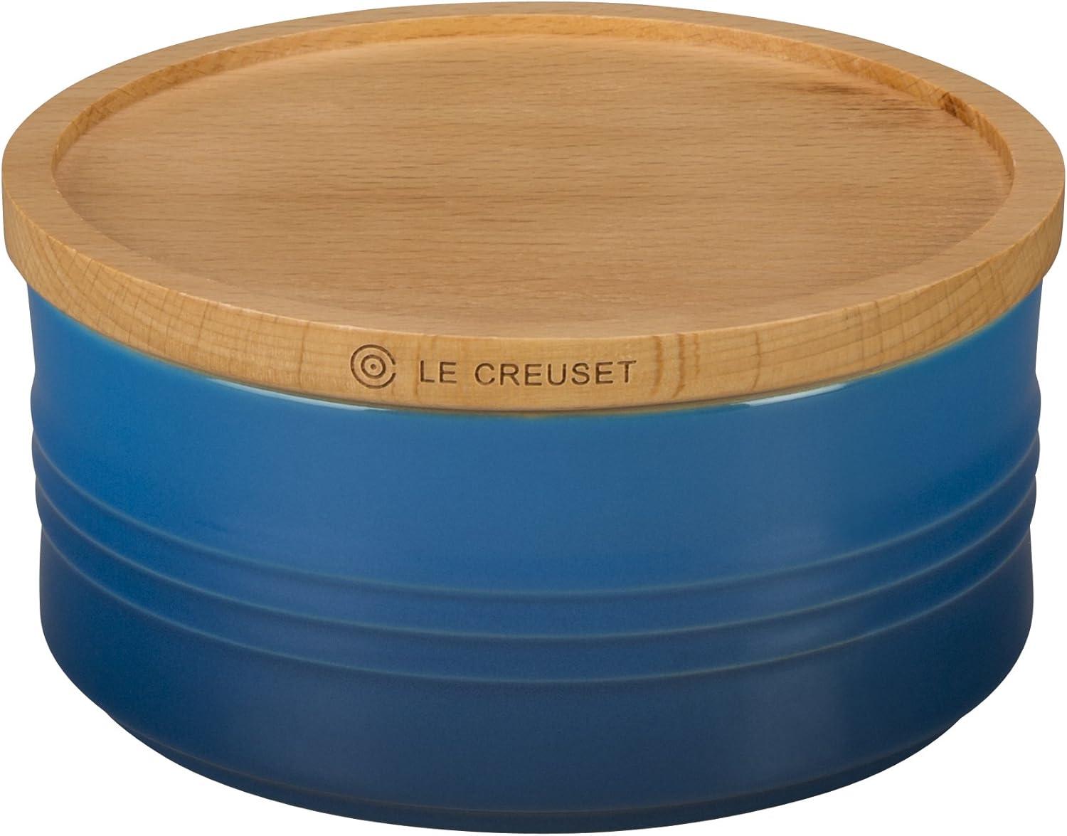 Le Creuset Metallics Kitchen Canister & Reviews | Birch Lane