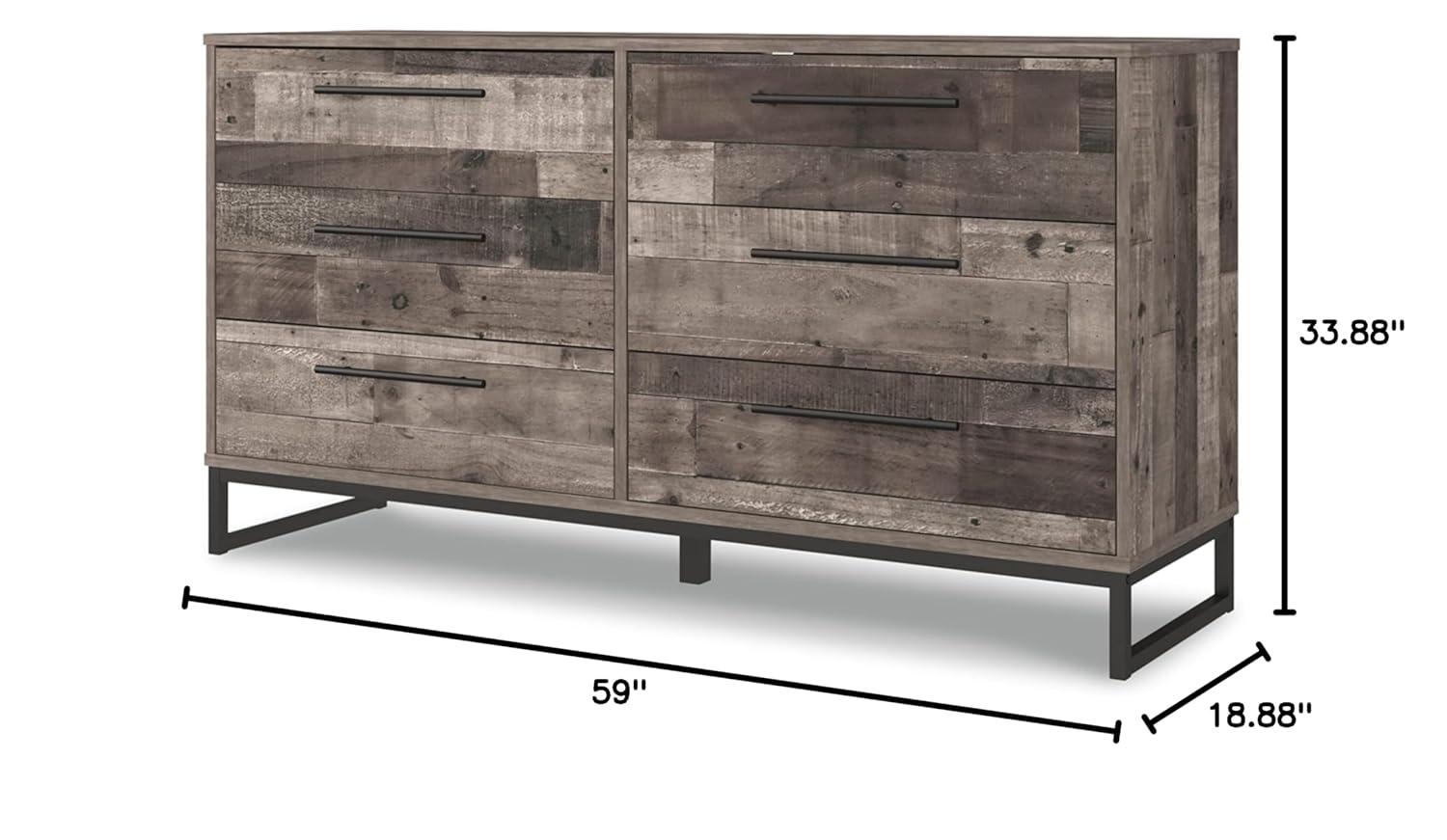 17 Stories Drawer Dresser