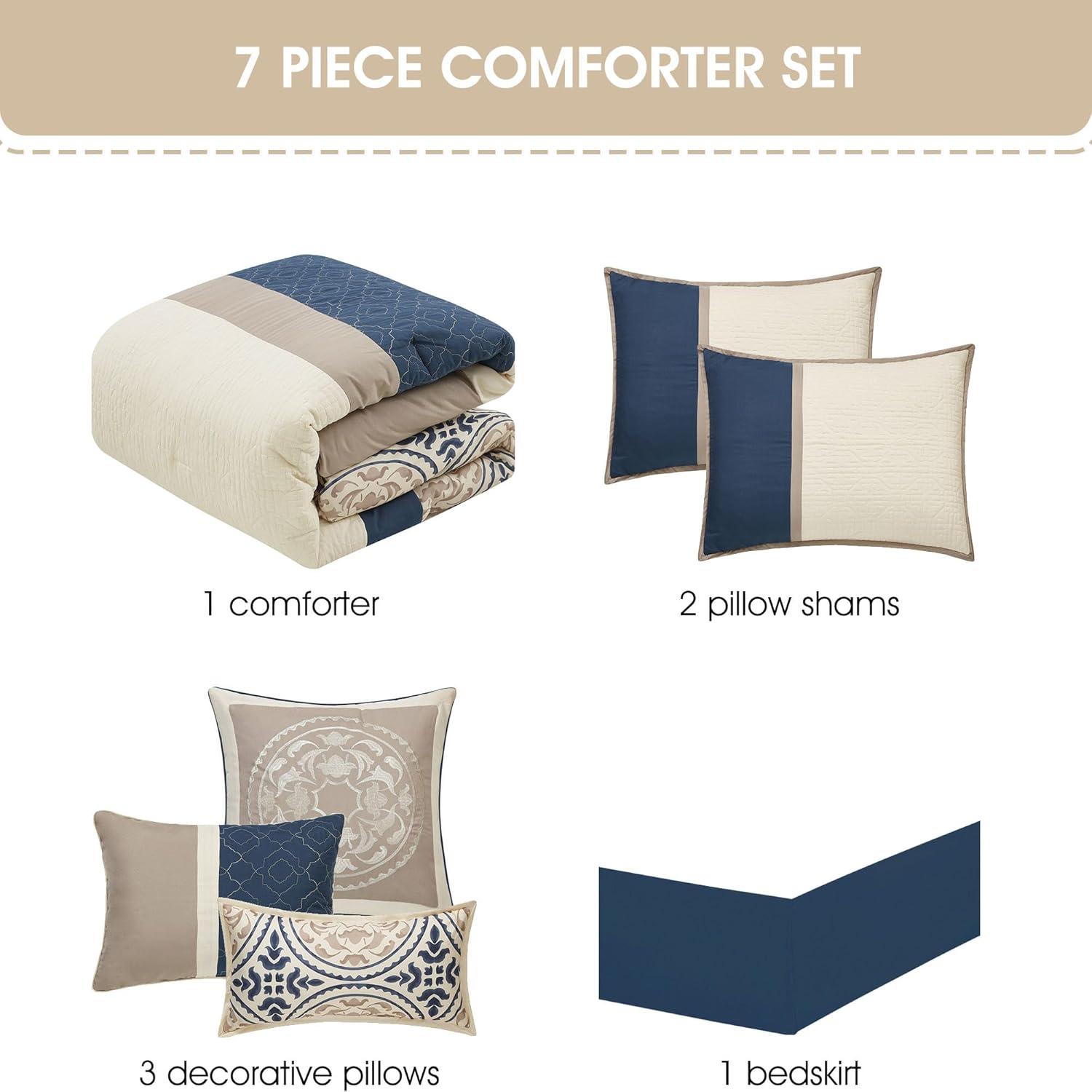 Nanshing America, Inc Camila Comforter Set
