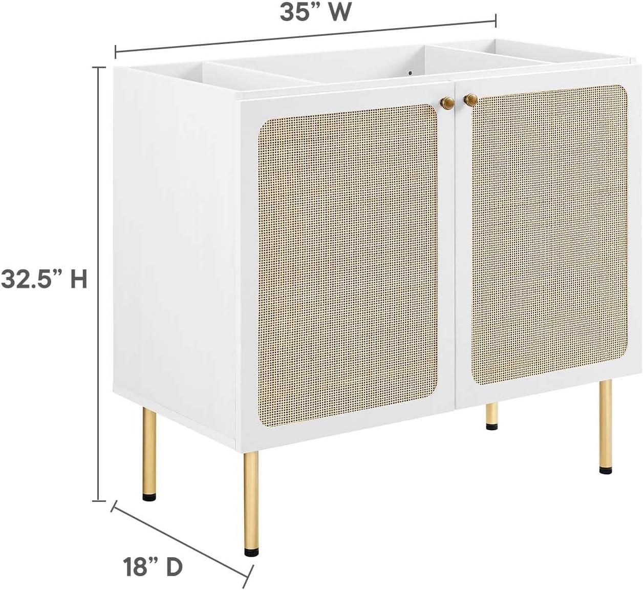 Modway Modway Chaucer 35" Single Bathroom Vanity Base Only