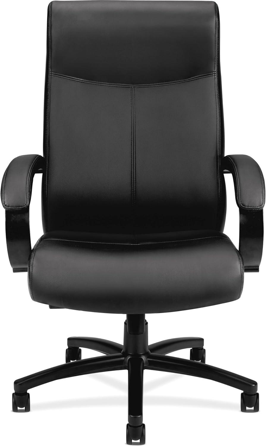 HON Validate Big and Tall Executive Chair in Black Leather