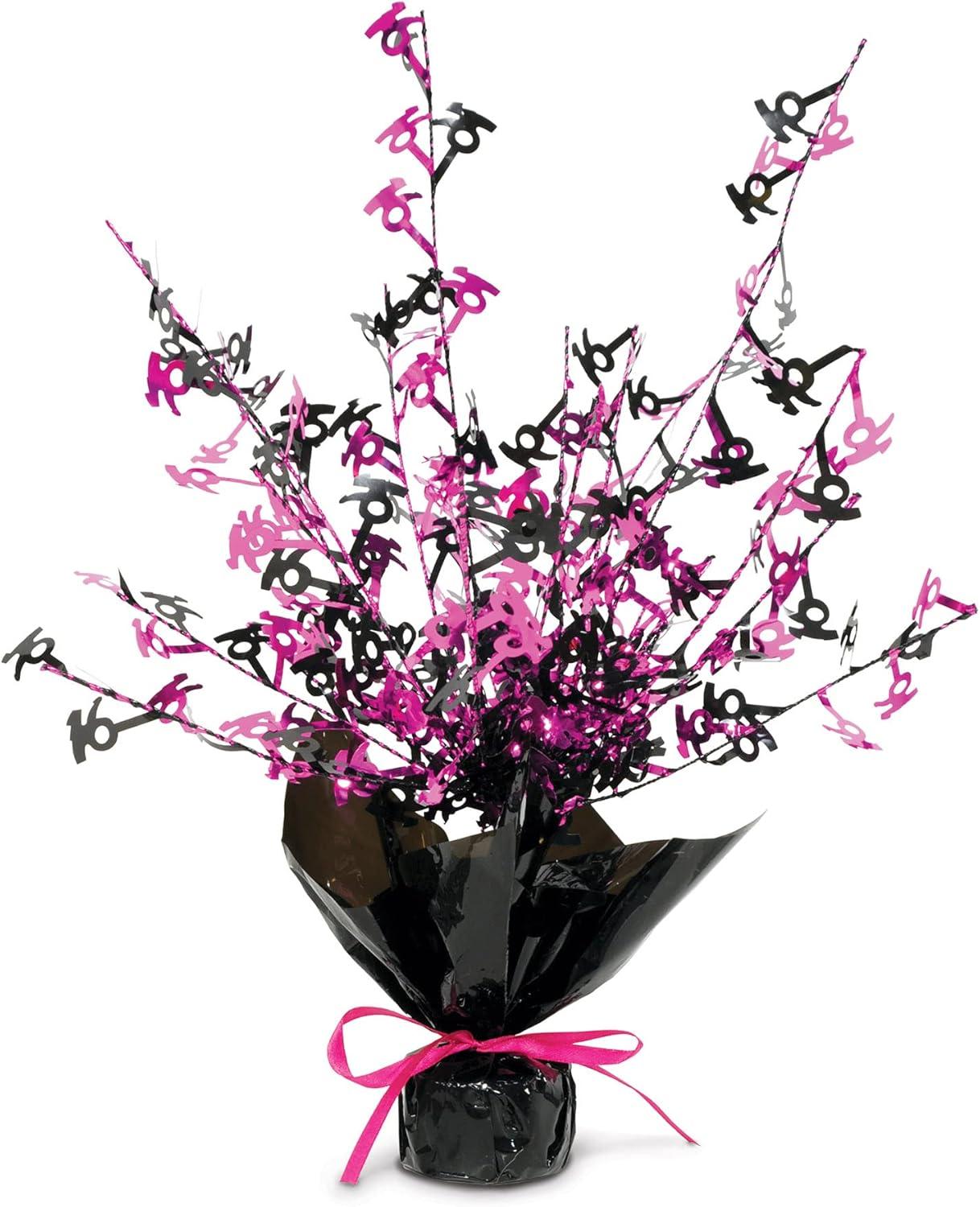 Party Decoration 16 Gleam 'N Burst Centerpiece 15" - 12 Pack (1 Per Package)