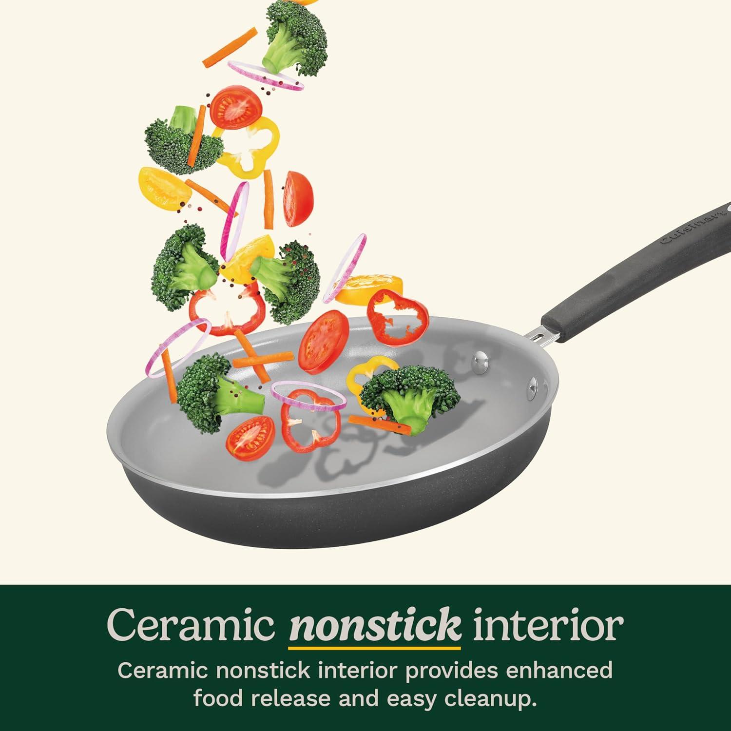 Cuisinart Cuisinart Ceramica XT 11-Piece Non-Stick Cookware Set