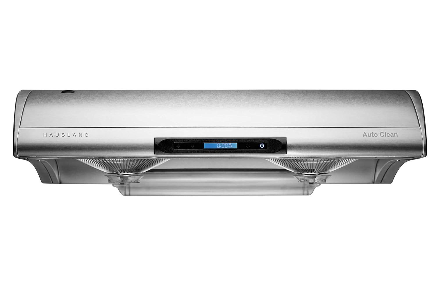 Hauslane 36" Stainless Steel 400 CFM Ducted (Vented) Under Cabinet Range Hood