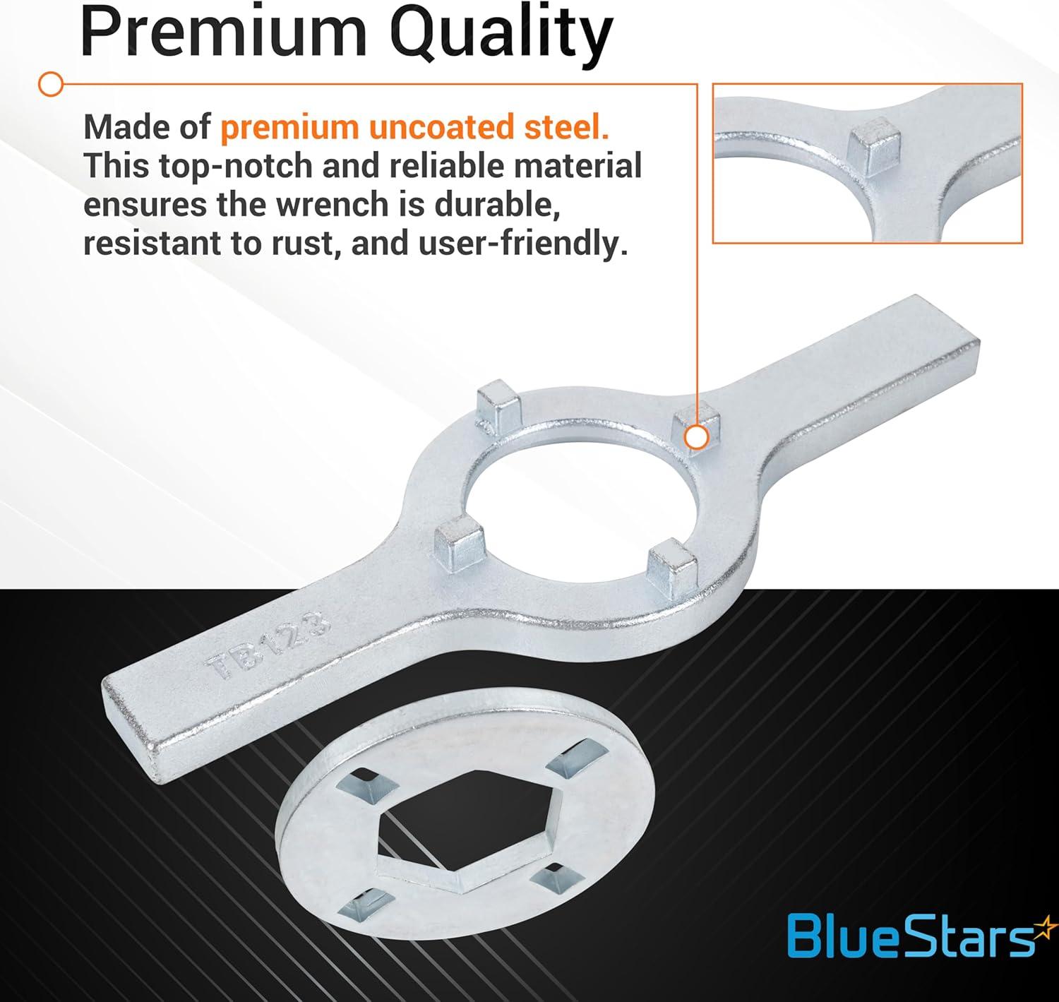 Supco TB123B Spanner Nut Wrench for Inner Tub Lock Nuts