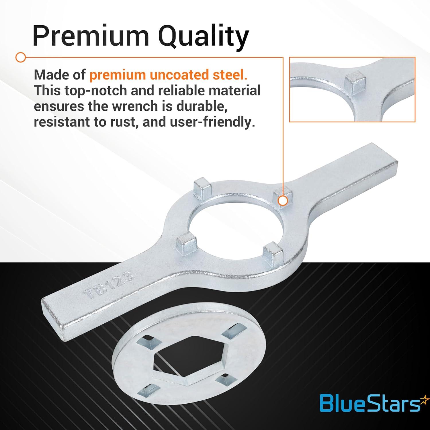 Supco TB123B Spanner Nut Wrench for Inner Tub Lock Nuts