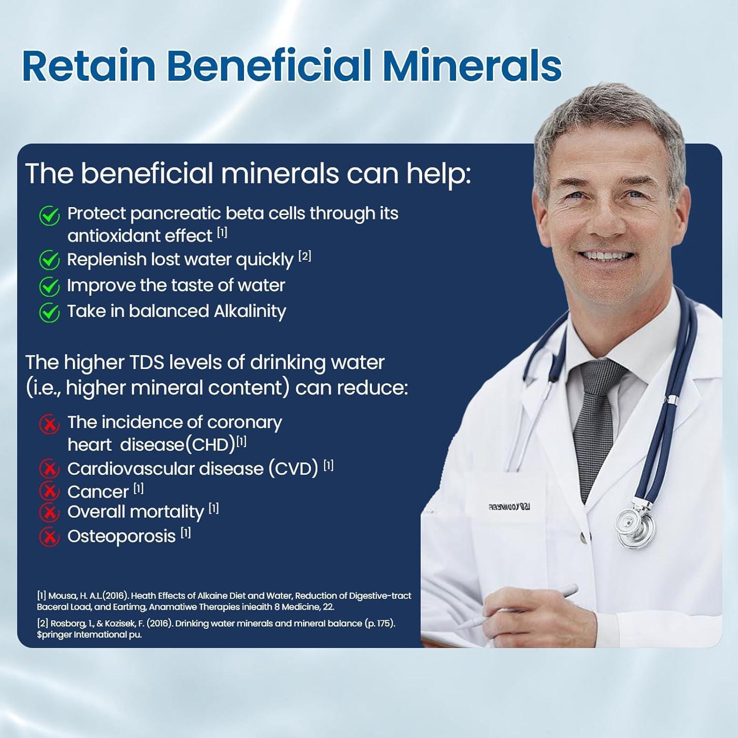 Under Sink Water Filter System ,NSF/ANSI 42 Certified Water Purifier, 28000 Galloons Large Flow Flux, Reduces PFAS, PFOA/PFOS, Chlorine, Bad Odors, Direct Connect to Kitchen Faucet, Q5-C2