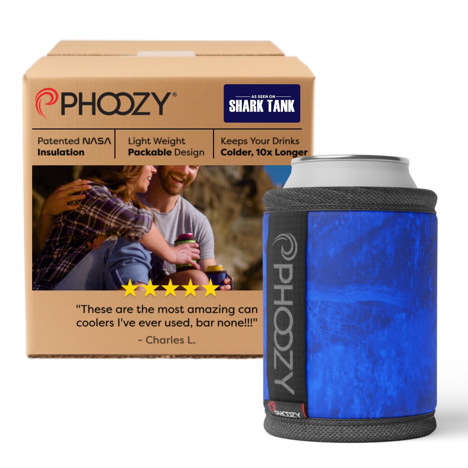 Marlin Blue Insulated Can Cooler with NASA Technology