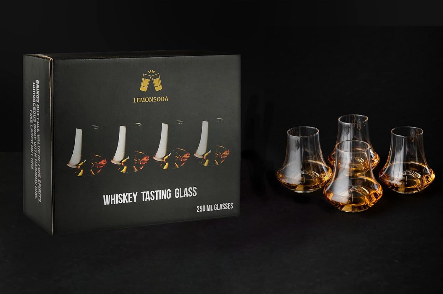 True Whiskey 12 oz Tasting Glasses