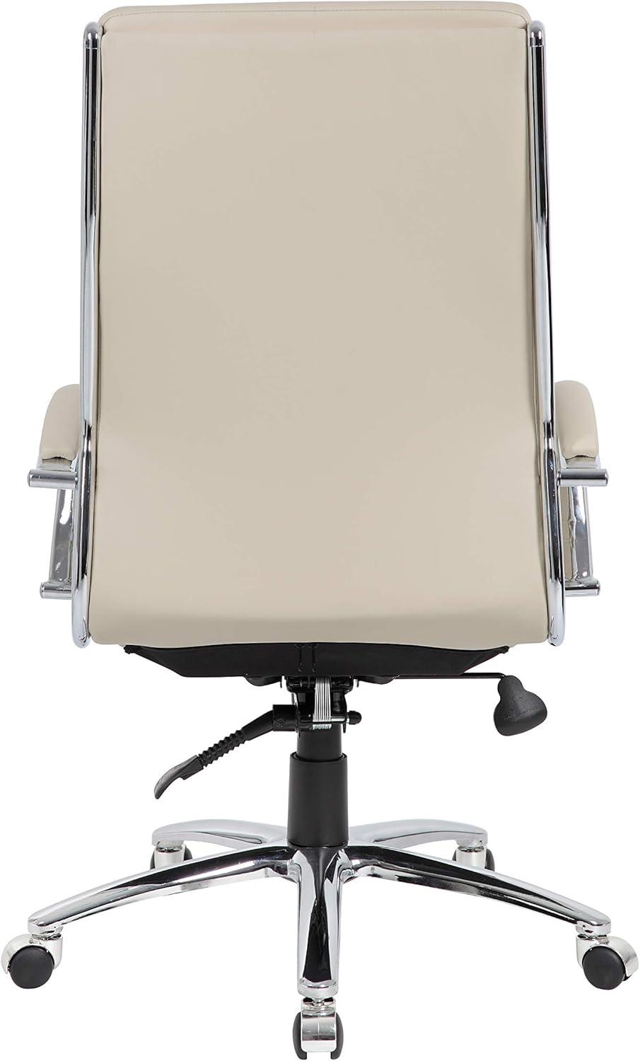 Contemporary Striped Executive Office Chair - Boss Office Products