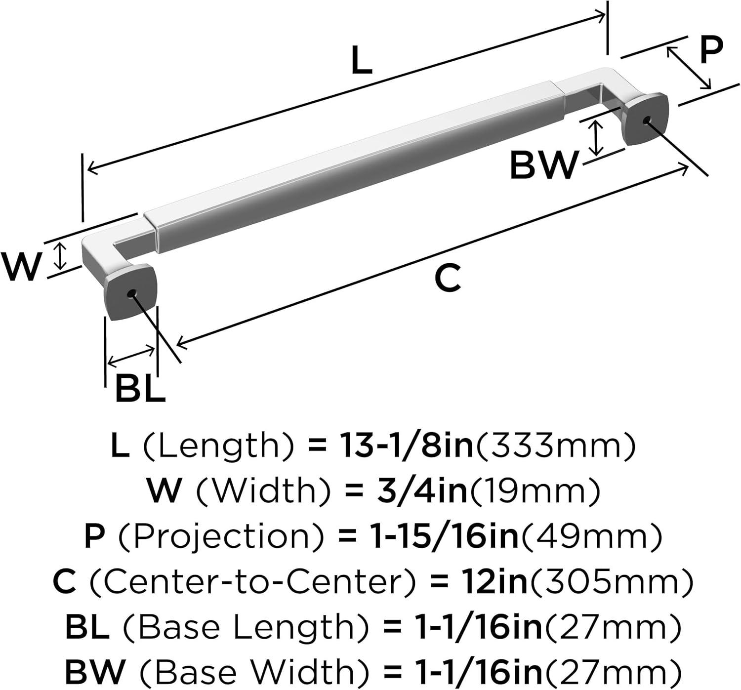 Amerock Stature Appliance Pull