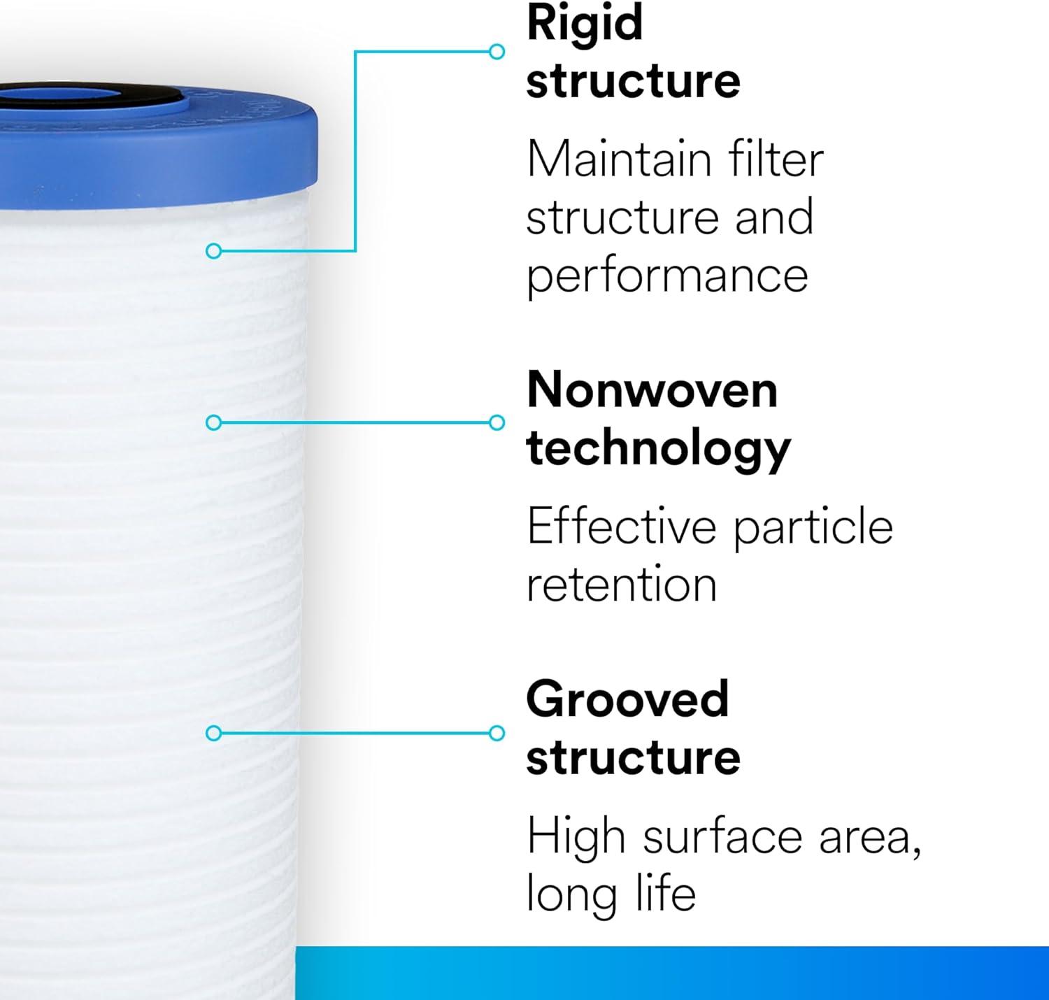 3M Aqua-Pure White Whole House Replacement Water Filter Cartridge