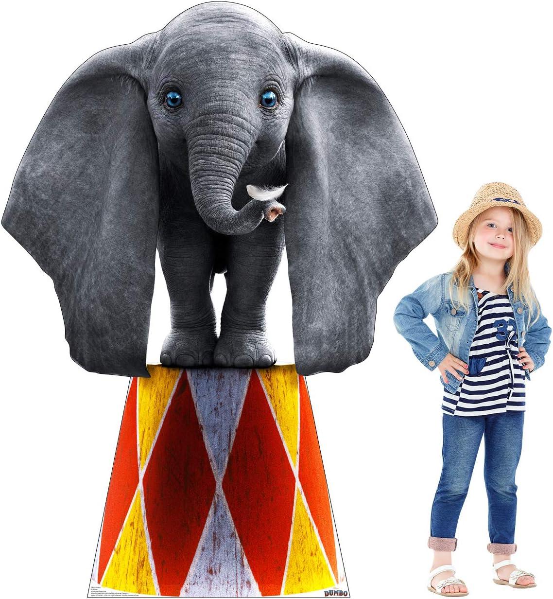 Dumbo 61'' Disney/Pixar Cardboard Standup