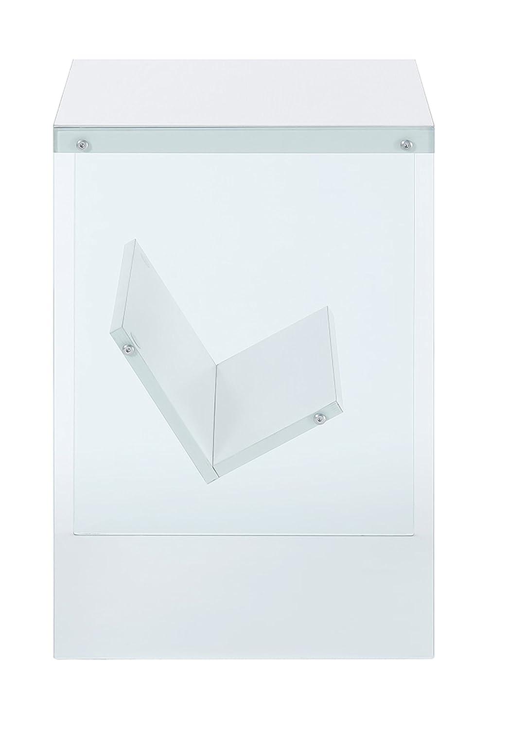 SoHo End Table - White