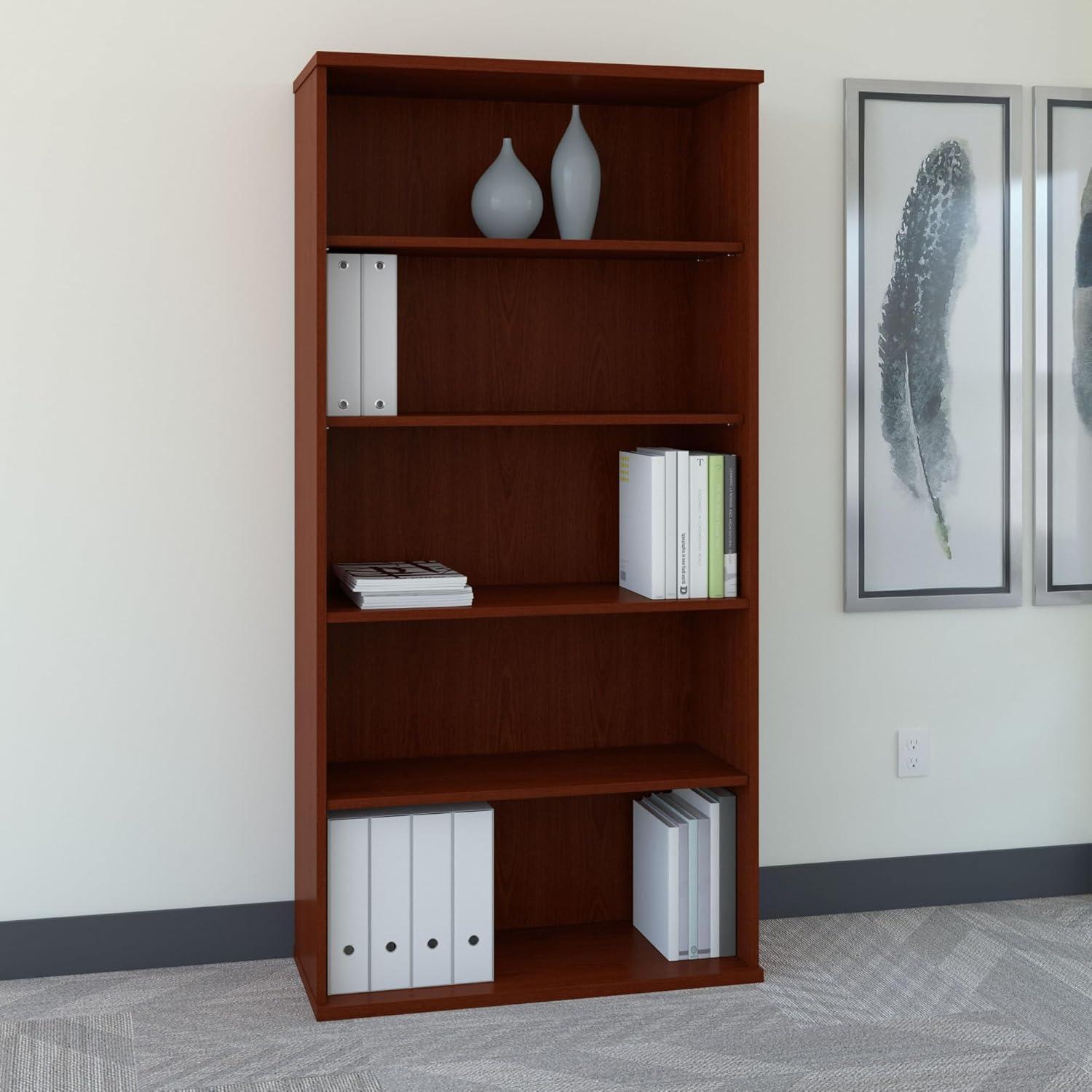 Series C 73" H x 36" W Standard Bookcase