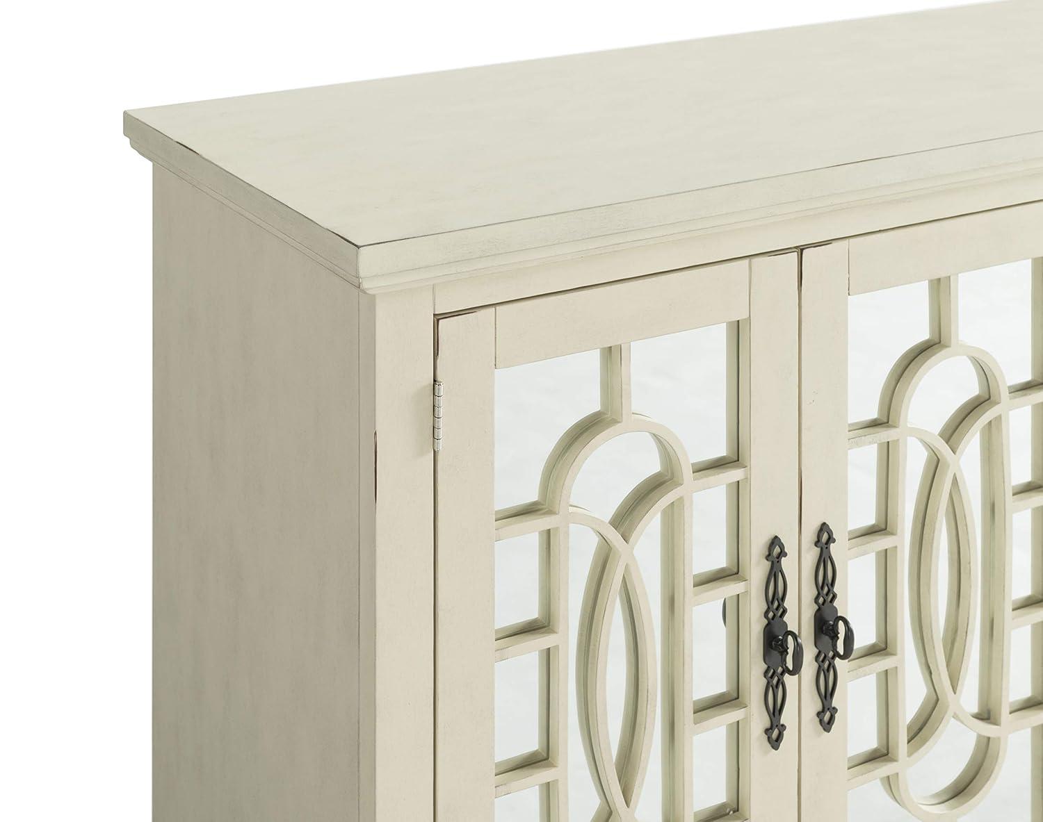 Martin Svensson Home Orleans TV Stand for TVs up to 65", Antique White