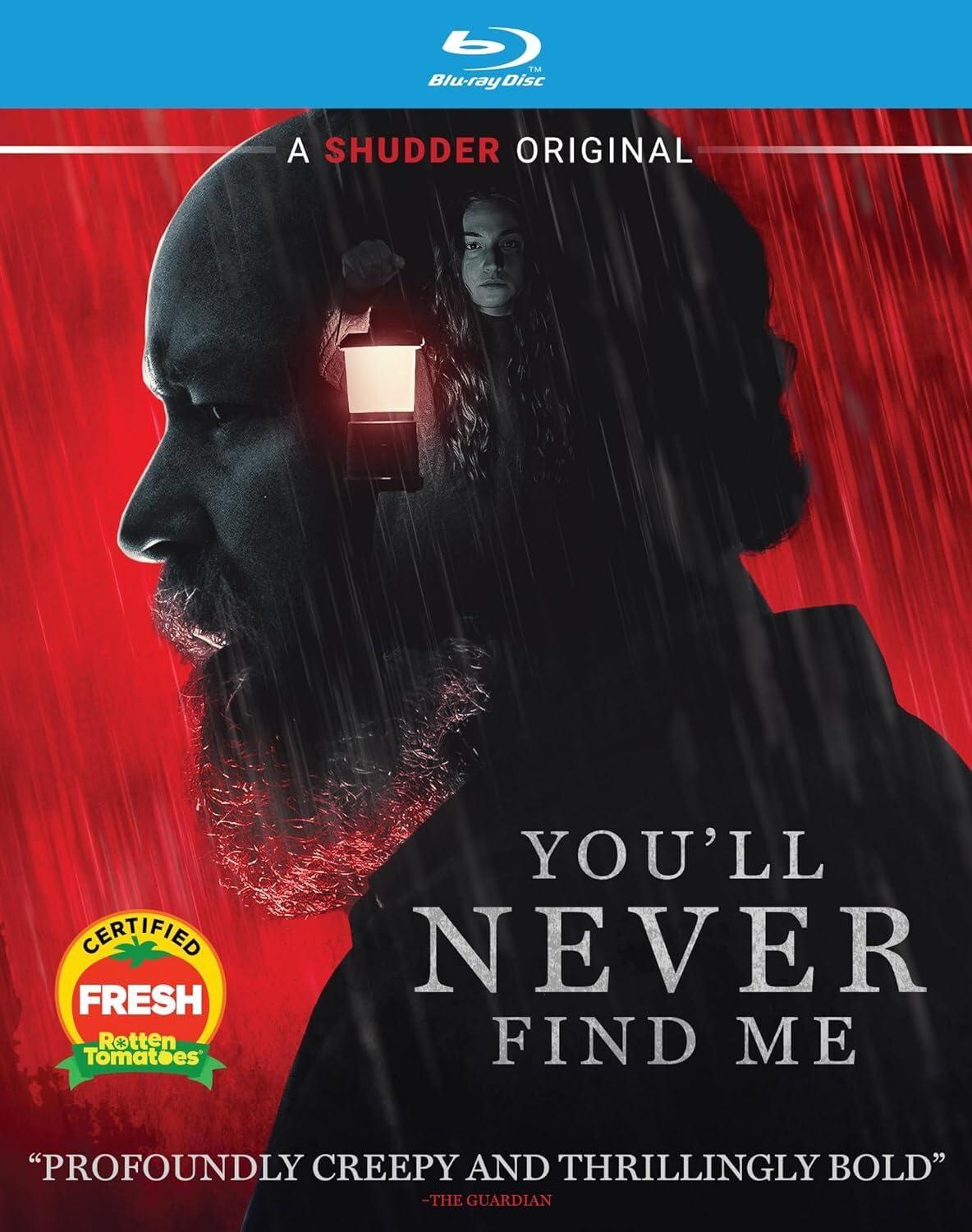 You'll Never Find Me Blu-ray Horror Movie