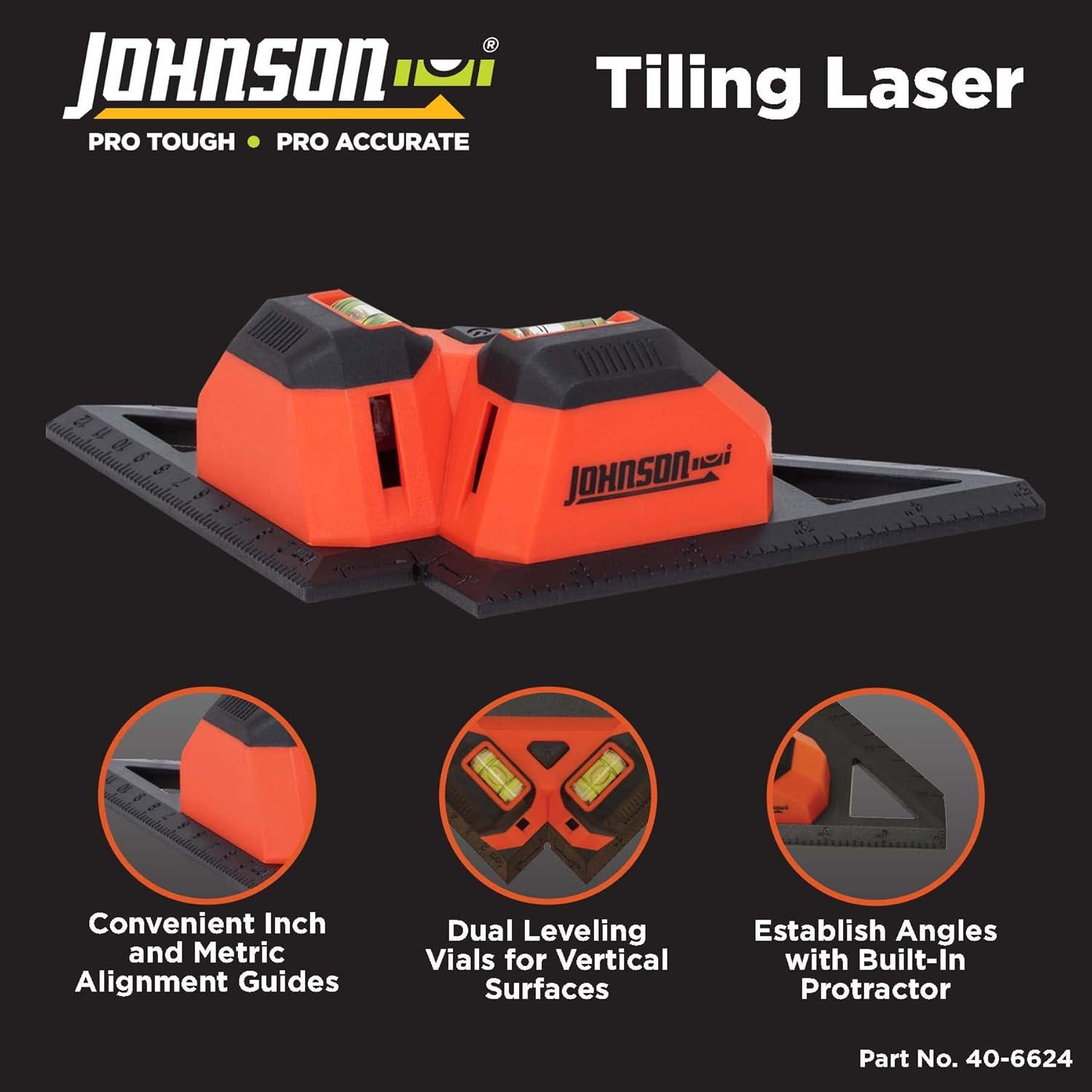 Johnson Red Manual Leveling Tiling Laser Tool