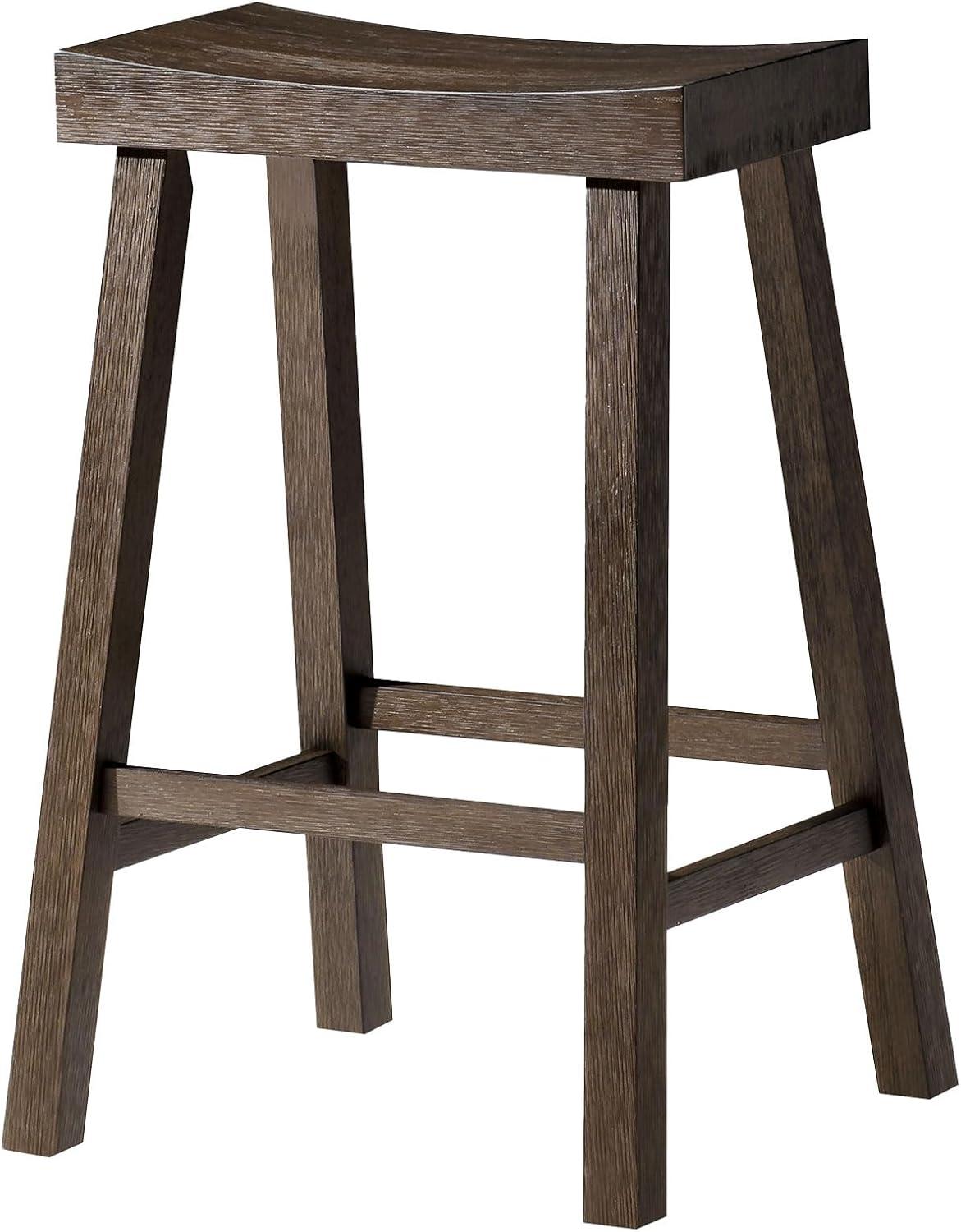 Maven Lane Maven Lane Vincent Wooden Kitchen Stool