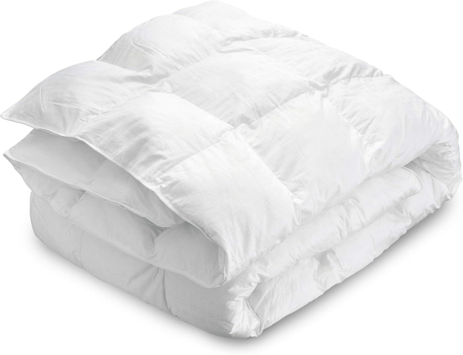 Maxi Luxurious Cozy Cotton Sateen Comforter - 300 Thread Count