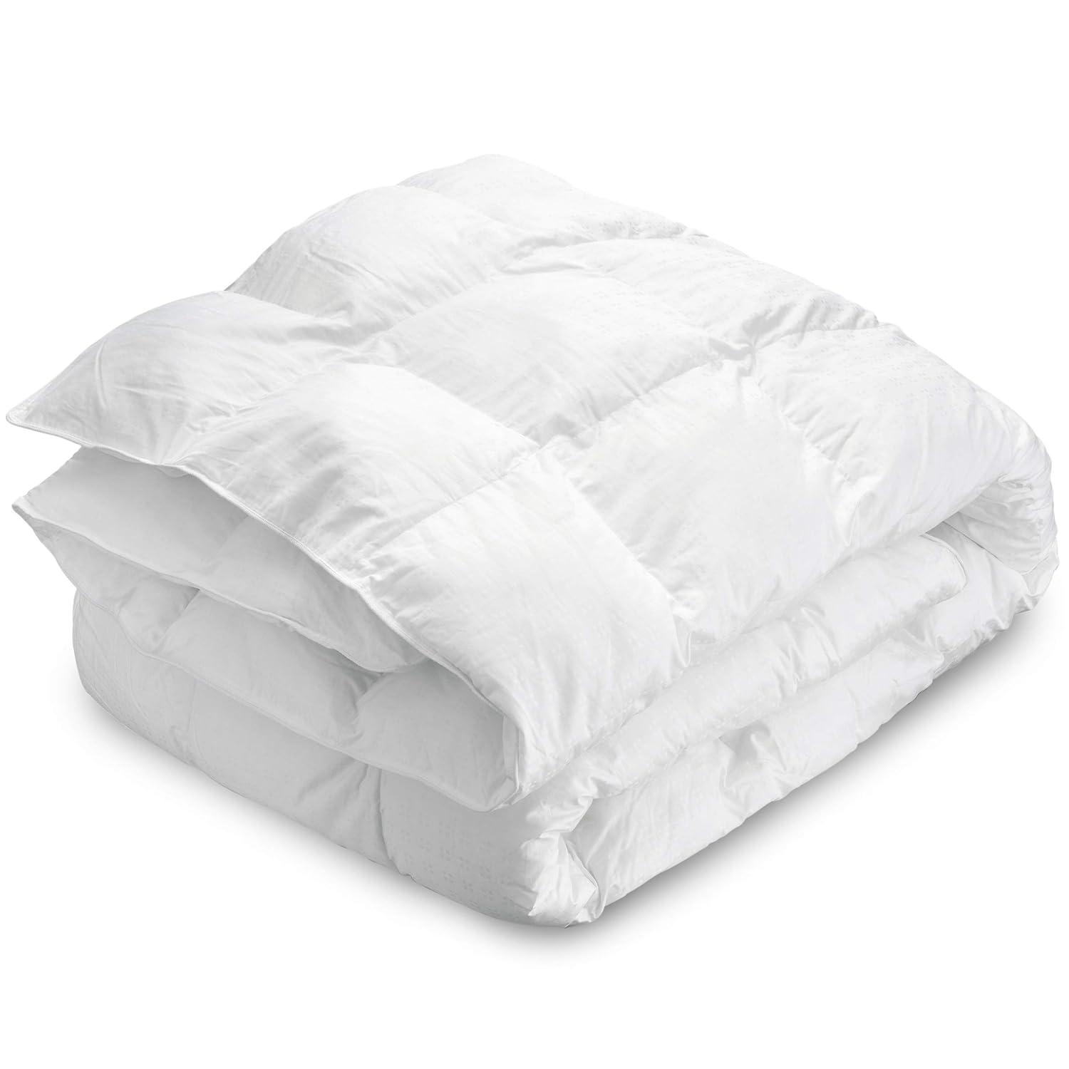 Maxi Luxurious Cozy Cotton Sateen Comforter - 300 Thread Count