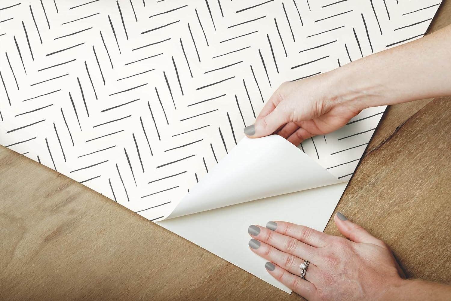 Magnolia Home Pick-Up Sticks Peel and Stick Wallpaper