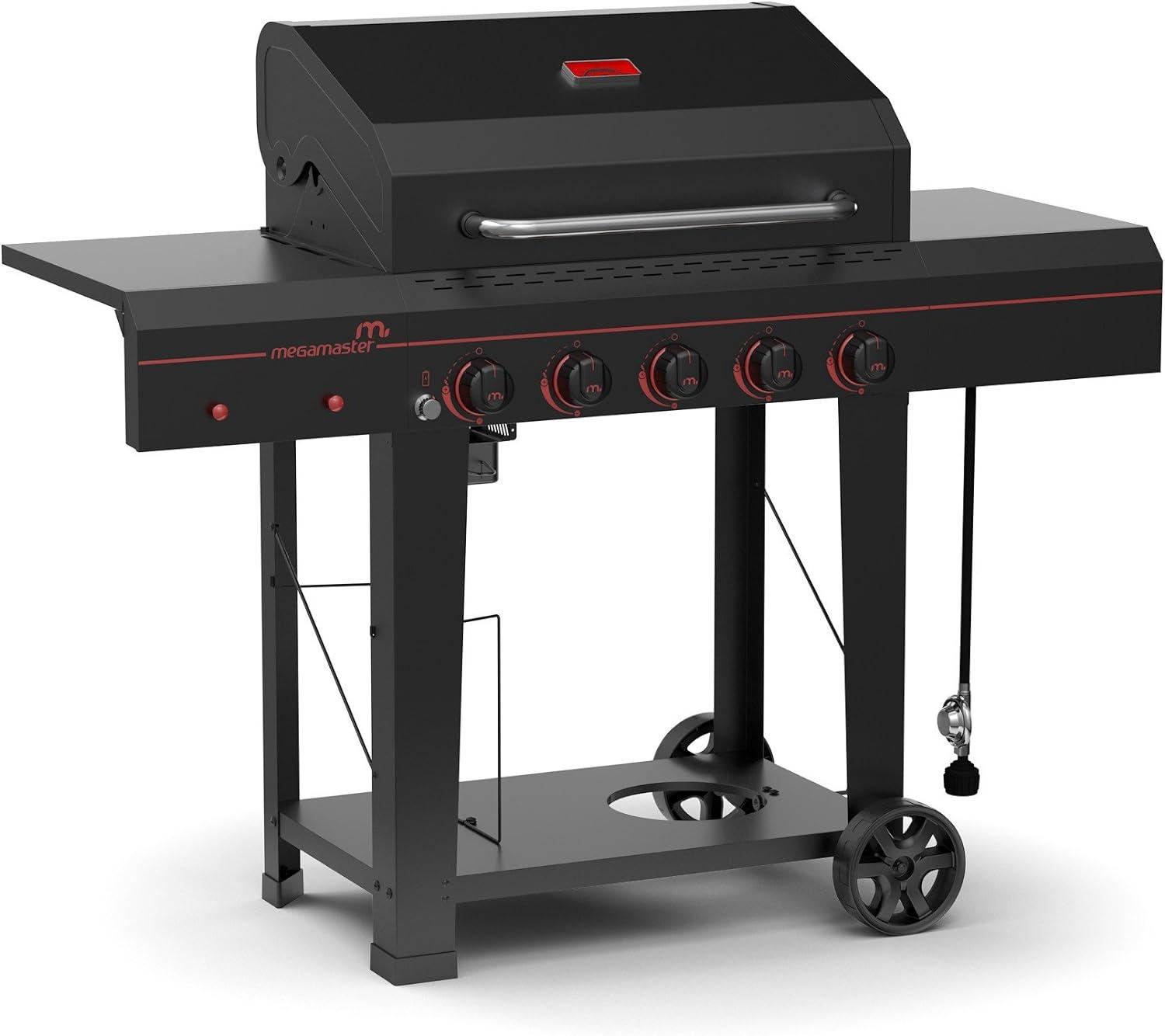 Megamaster 5 - Burner Liquid Propane Gas Grill