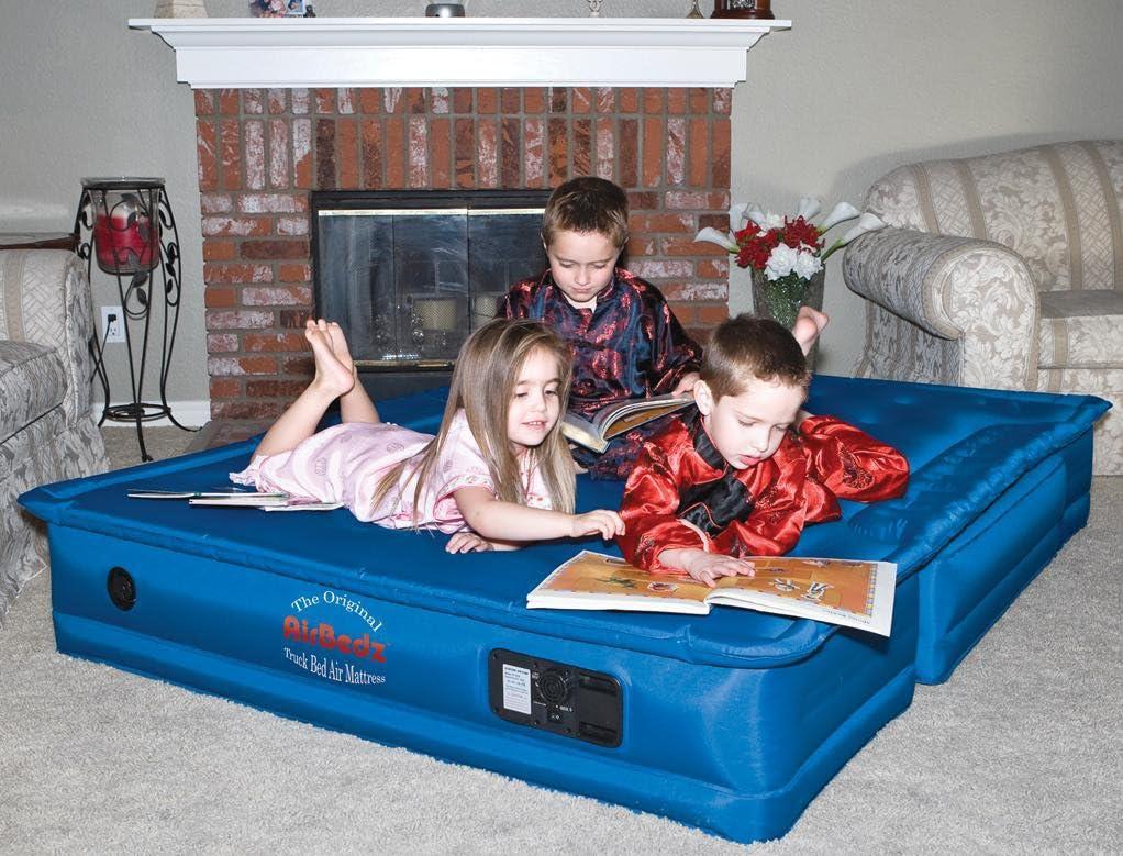 Airbedz PPI-104 Full Size 5.5 Bed With Built-In Rechargeable Battery Air Pump