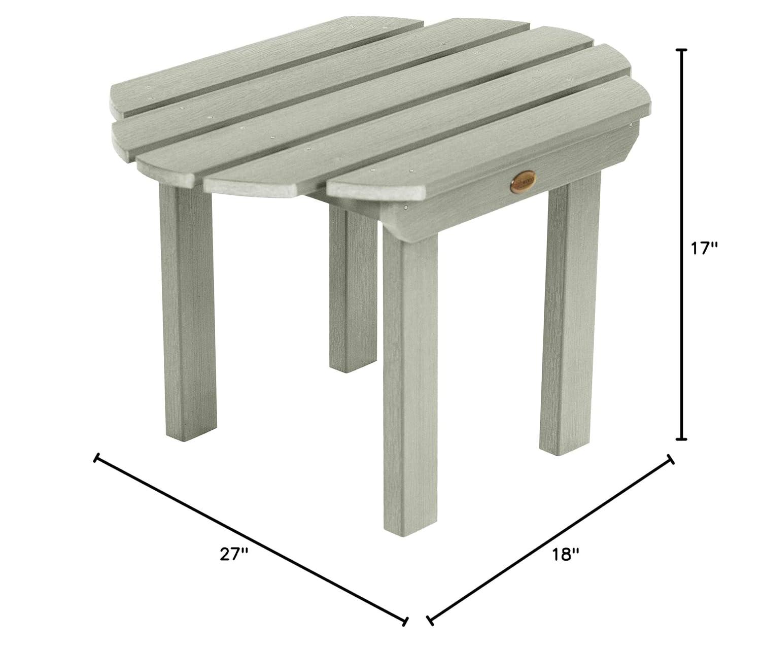 highwood  Outdoor Side Table Eucalyptus