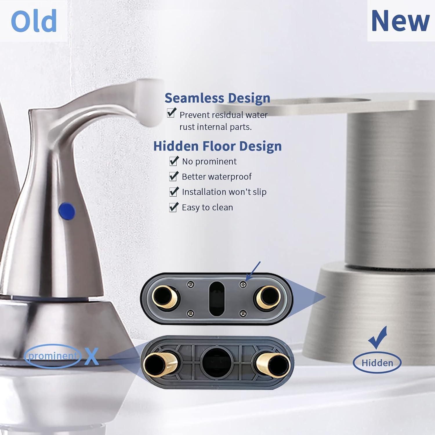 Centerset Bathroom Faucet