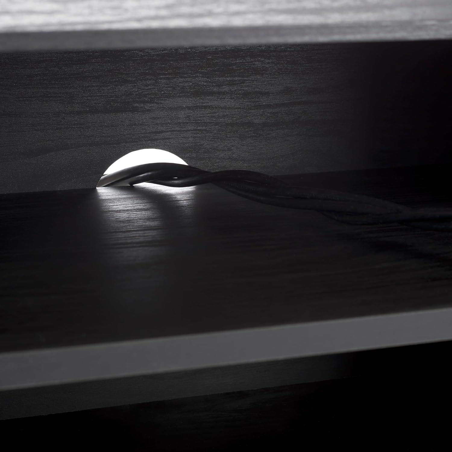 Aphra 2 Door 2 Shelf Media Stand - MED9624 - Walnut - Safavieh