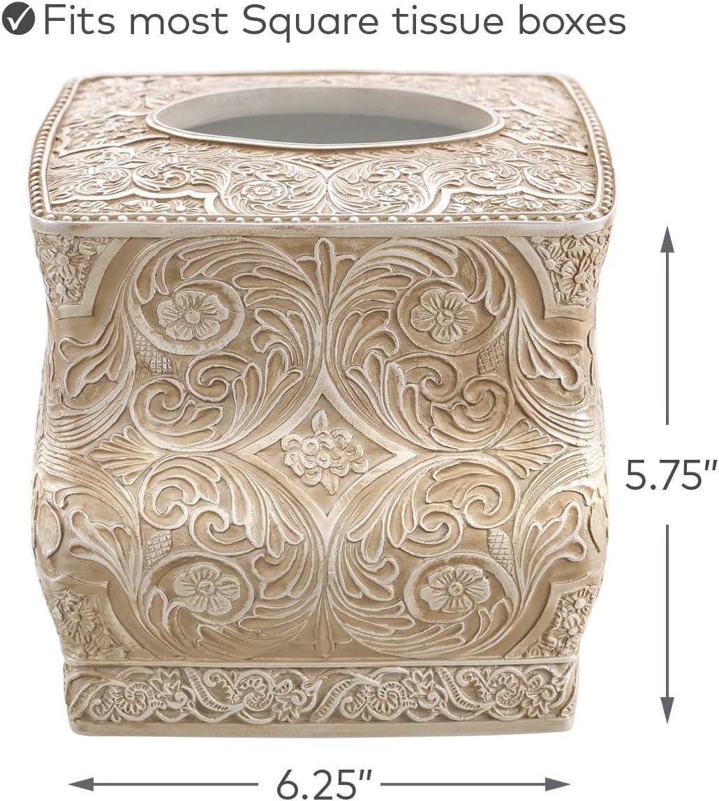 Creative Scents Victoria Square Tissue Holder