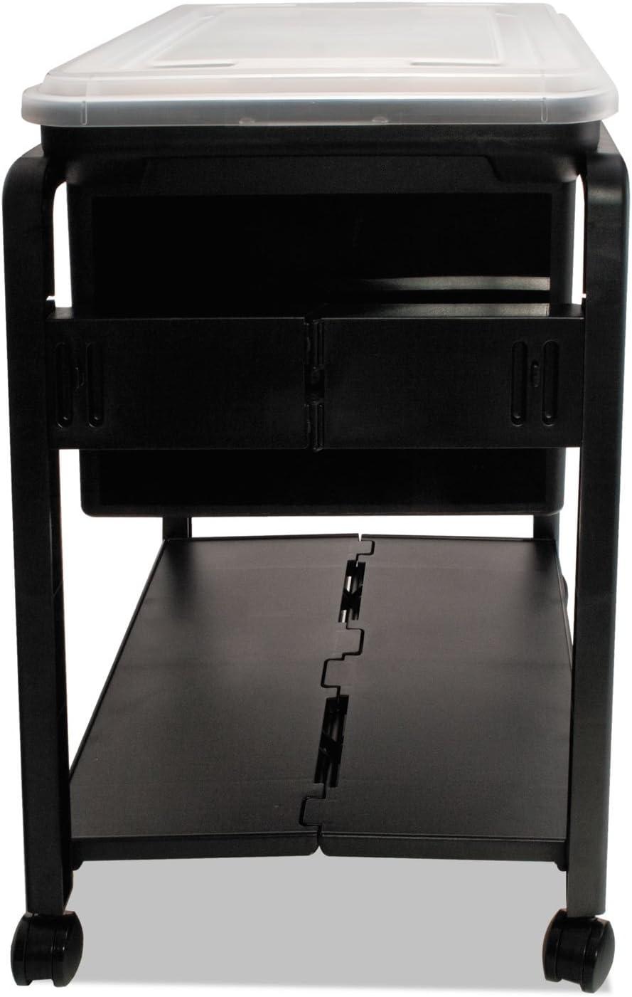 Advantus Folding Mobile Filing Cart