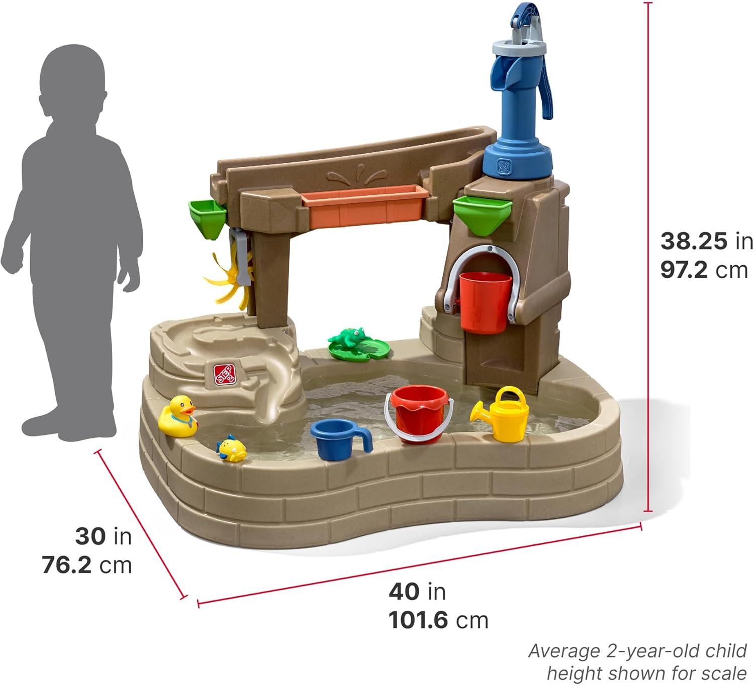 Step2 Step2 Pump & Splash Discovery Pond Toddler Water Table