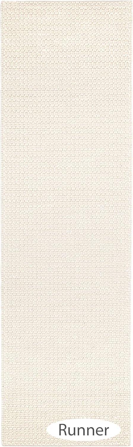 Hooper Ivory Handwoven Wool Rug