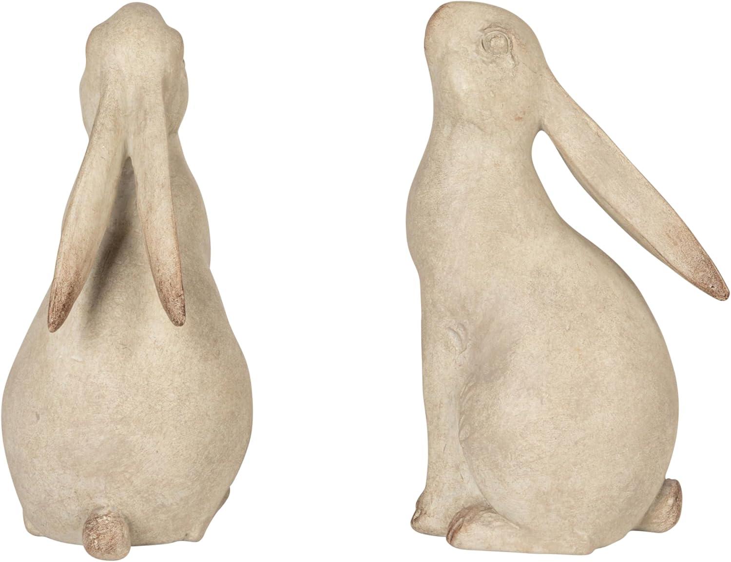 Resin Bunny Shaped Bookends