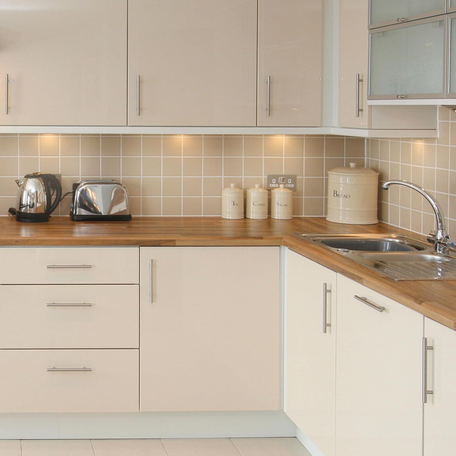 Armacost Lighting PureVue Mini Under Cabinet LED Puck Light, Flat, 4000K 213110